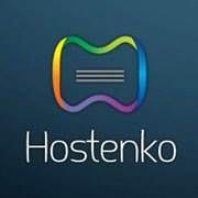 Логотип Hostenko