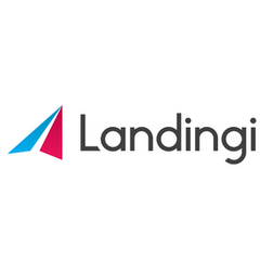 Логотип Landingi
