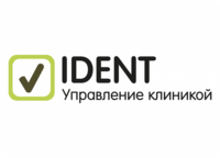 Логотип IDENT
