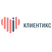 Логотип Клиентикс CRM