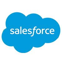 Логотип Salesforce CRM