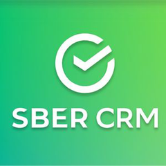 Логотип SberCRM