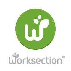 Логотип Worksection