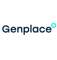 Логотип Genplace