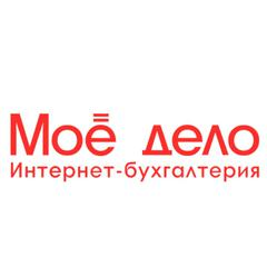 Логотип Мое Дело Интернет-Бухгалтерия