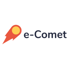 Логотип e-Comet