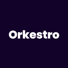 Логотип Orkestro