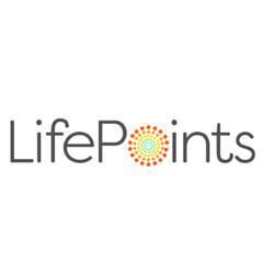 Логотип СПИ-системы LifePoints