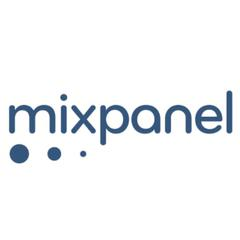Логотип Mixpanel