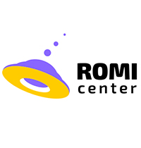 Логотип ROMI center