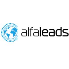 Логотип AlfaLeads