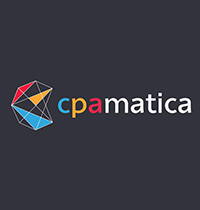 Логотип Cpamatica