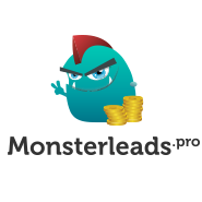 Логотип MonsterLeads