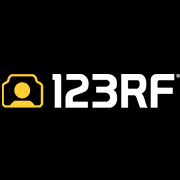 Логотип 123RF