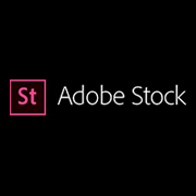 Логотип системы Adobe Stock