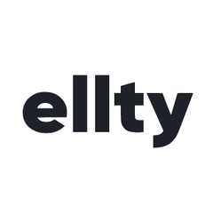 Логотип Ellty