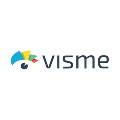 Логотип Visme