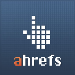 Логотип Ahrefs