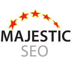 Логотип Majestic SEO