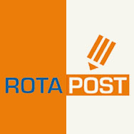 Логотип Rotapost