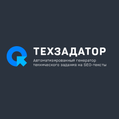 Логотип Техзадатор