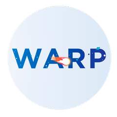 Логотип WARP Cloudflare
