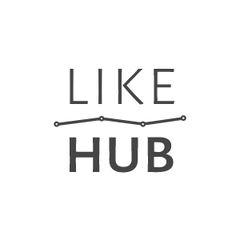 Логотип LikeHub