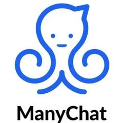 Логотип ManyChat