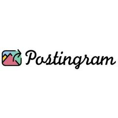 Логотип Postingram