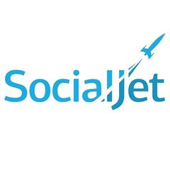 Логотип SocialJet