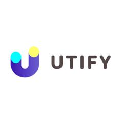 Логотип Utify