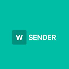 Логотип Wsender