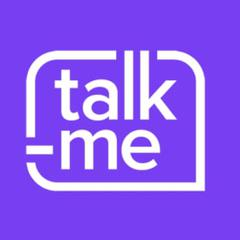Логотип Talk-Me