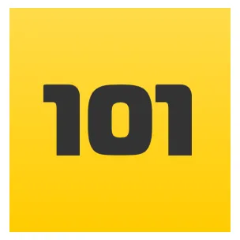 Логотип 101