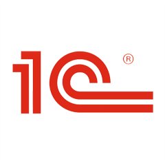 Логотип системы 1С:Предприниматель