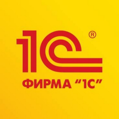 Логотип системы 1C:Зарплата и кадры государственного учреждения