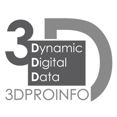 Логотип системы 3DPRO Аналитика