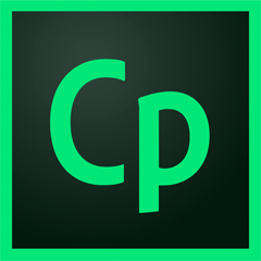 Логотип LCMS-системы Adobe Captivate
