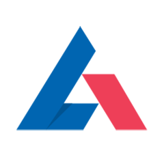 Логотип системы Альфа Платформа