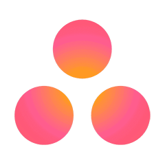 Логотип Asana