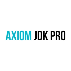 Логотип Axiom JDK Pro server