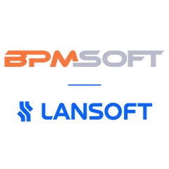 Логотип системы BPMSoft Управление продажами