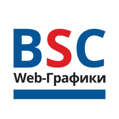 Логотип системы BSC Графики