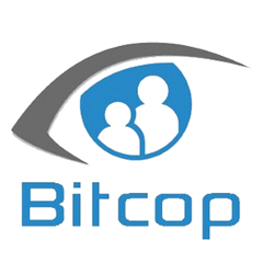 Логотип Bitcop