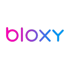 Логотип Bloxy