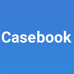 Логотип системы Casebook