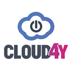 Логотип -системы Cloud4Y Облачный CDN