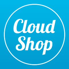Логотип системы CloudShop