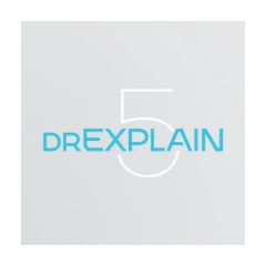 Логотип drExplain