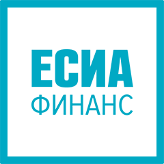 Логотип ЕСИА.Финанс